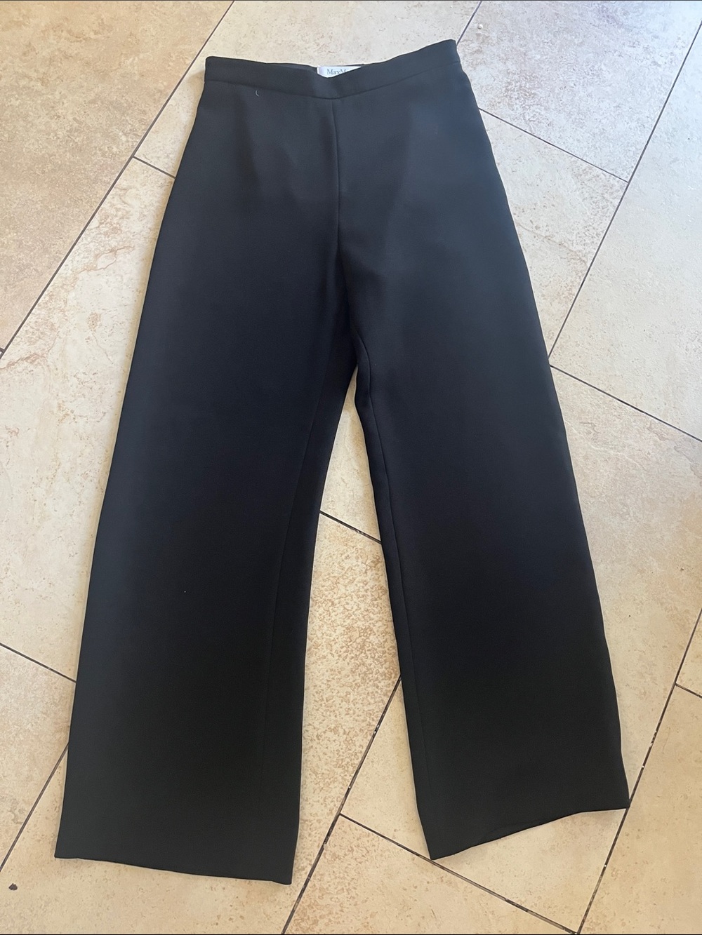 MaxMara Black Dress Pants Sz US 2
